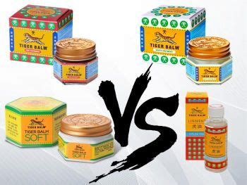 tiger balm red vs white|does tiger balm really work.